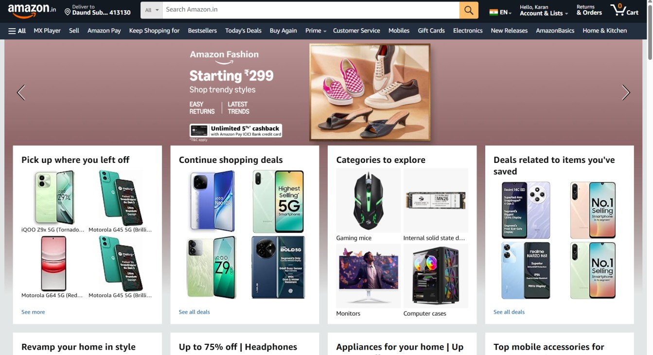 Amazon Clone